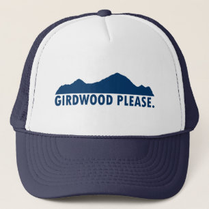 Girdwood Alaska Please Trucker Hat