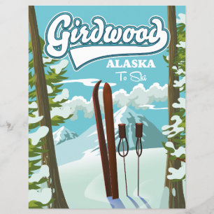 Girdwood Alaska to ski