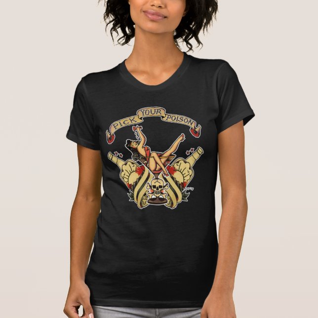 Girl1 Design copy T-Shirt (Front)