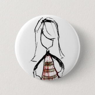 girl3 6 cm round badge