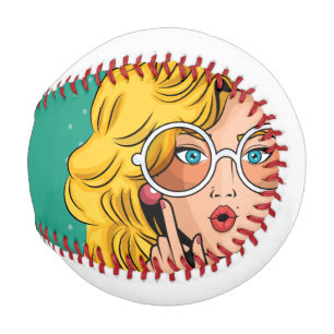 Girl #1 baseball