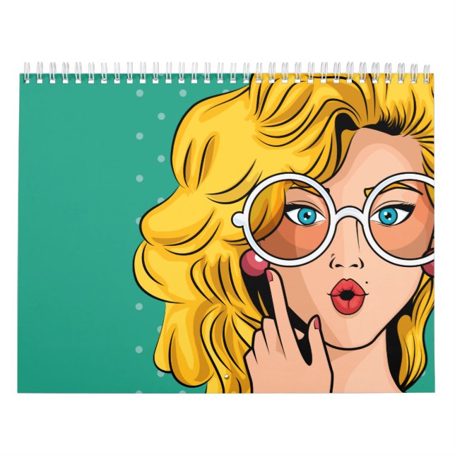 Girl #1 calendar (Cover)