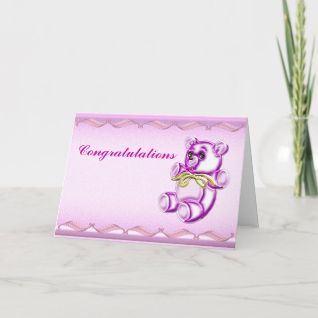 Girl #1 card (Front)