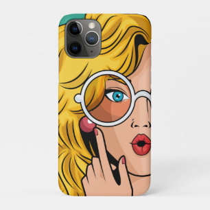 Girl #1 iPhone 11 pro case