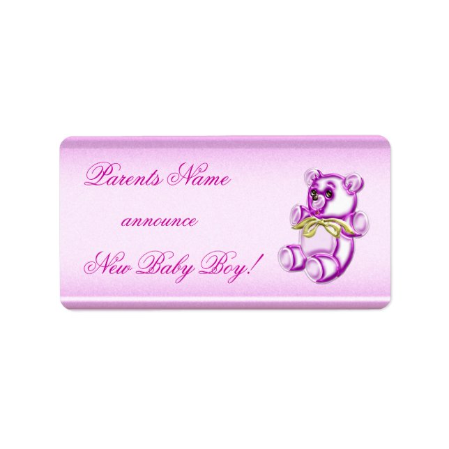 Girl #1 label (Front)