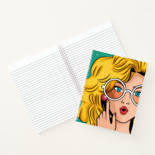 Girl #1 notebook