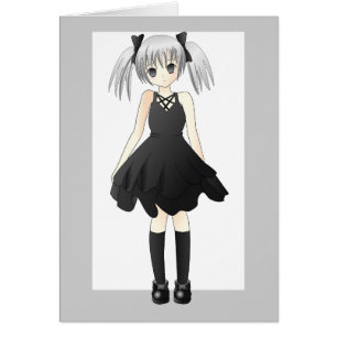 girl-309514  CUTE ANIME GOTH GOTHIC EMO STYLISH FA