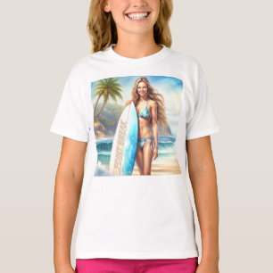 Girl Action Point Break T-Shirt