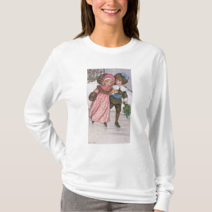 Girl and Boy Skating T-Shirt
