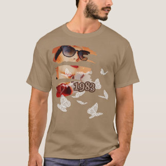 girl and butterfly T-Shirt