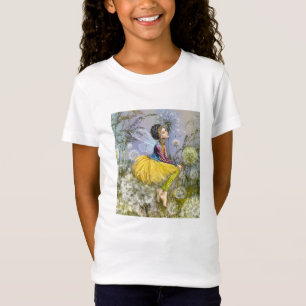 Girl and Dandelions T-Shirt