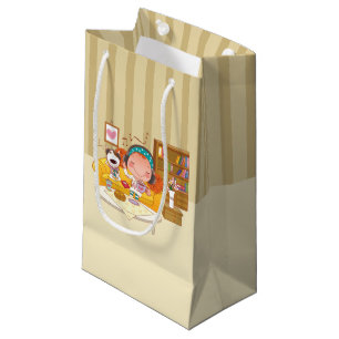 Girl and Dog Gift Bag