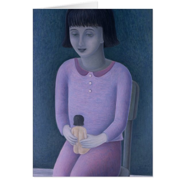 Girl and Doll 2003 (Front)