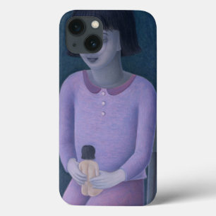 Girl and Doll 2003 iPhone 13 Case