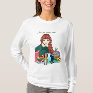 Girl and rabbit Shirt