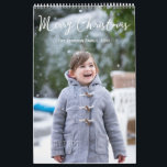 Girl And Snow Christmas Personalised Calendar<br><div class="desc">It's Girl And Snow Christmas Personalised Calendar. Custom calendars are among most popular presents given at the end of the year. Thanks to customisation you are actually not limited with the season, because you can start and end a calendar year with any month you want. This is only one of...</div>