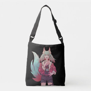 Girl anime, V Tuber, VTuber Crossbody Bag