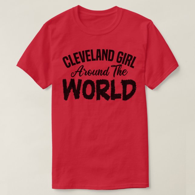 girl around the world 1 T-Shirt (Design Front)