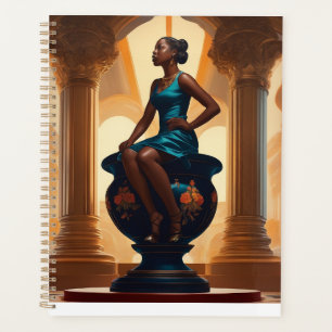 Girl Art Planner