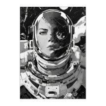 Girl Astronaut – Dream in Deep Space