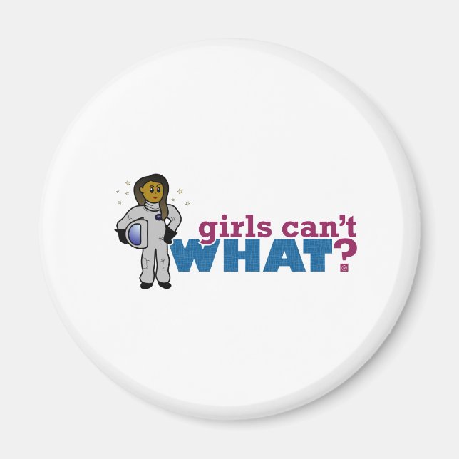 Girl Astronauts Magnet (Front)