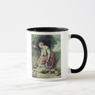 Girl at a Conduit Mug