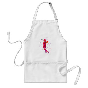 Girl at Bat Standard Apron
