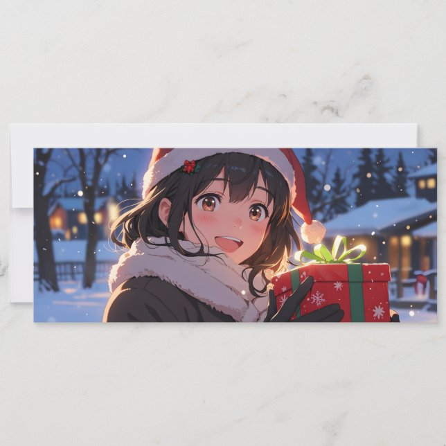 Girl at Manga-style gift (Front)