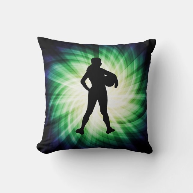 Girl Athlete; Cool Cushion (Front)