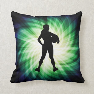Girl Athlete; Cool Cushion