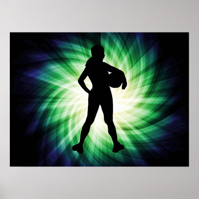 Girl Athlete; Cool Poster (Front)