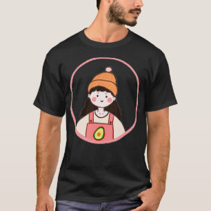 Girl Avocado Vintage SA T-Shirt