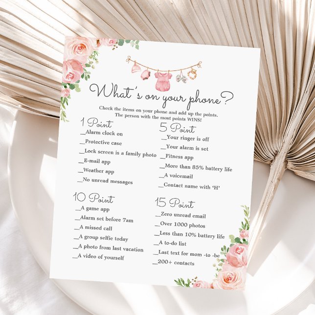 Girl baby Clothes what's on your phone game (Creator Uploaded)