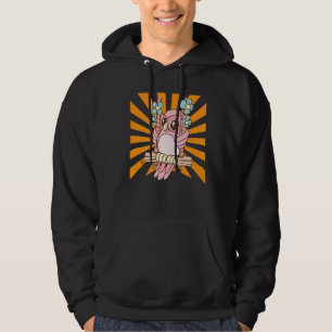 Girl Baby Owl Swing Hoodie