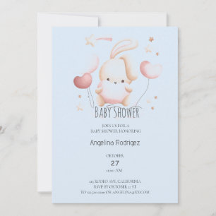 Girl Baby Shower invitation