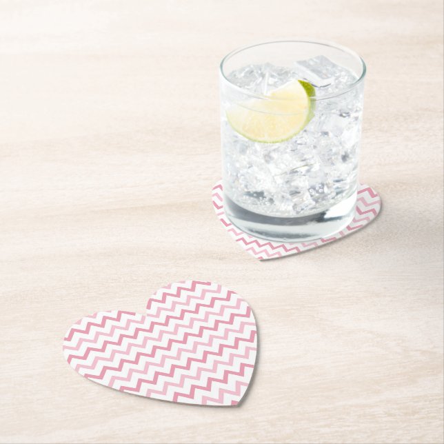 Girl Baby Shower Paper Coaster (Insitu)