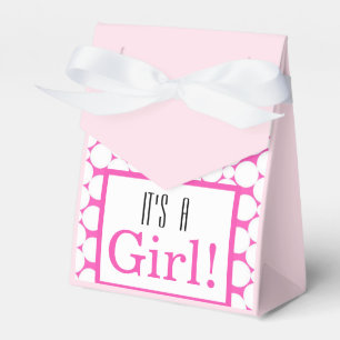 Girl Baby Shower Party Favour Box