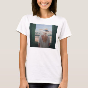 Girl back view Tuscany 2012 T-Shirt