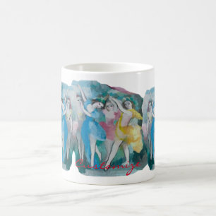 Girl Ballerina Dancers Thunder_Cove Coffee Mug