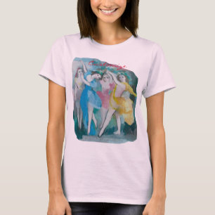 Girl Ballerina Dancers Thunder_Cove T-Shirt