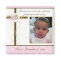 Girl Baptism/Christening Favour - Photo Magnet