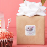 Girl Baptism Congratulations for Baby Personalised