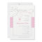 Girl Baptism Invitation