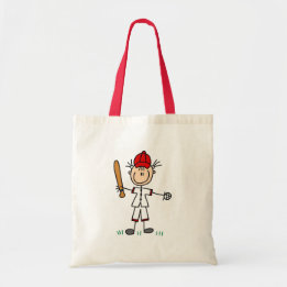 Girl Baseball Player Tshirts and Gifts Tote Bag
