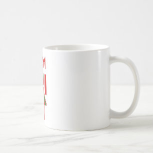 Girl Basque flag Euskadi Bayonne Coffee Mug
