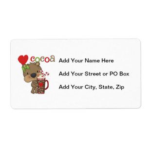 Girl Bear Cocoa Love