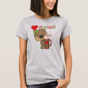 Girl Bear Cocoa Love T-Shirt