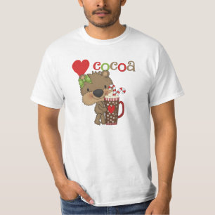 Girl Bear Cocoa Love T-Shirt