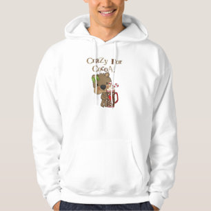 Girl Bear Crazy For Cocoa Hoodie