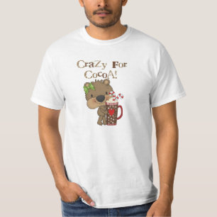 Girl Bear Crazy For Cocoa T-Shirt
